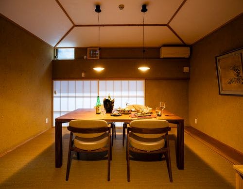 レストラン個室