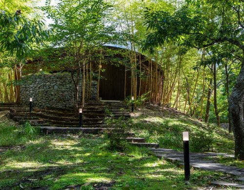 男女別お風呂入口