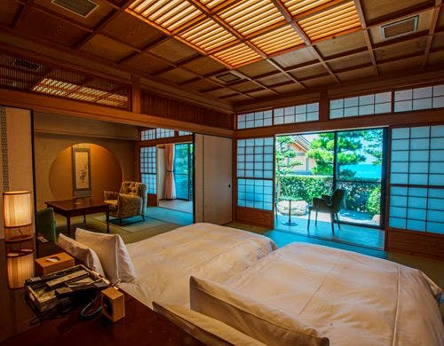 スイート　離れ（天然温泉露天風呂付和室）