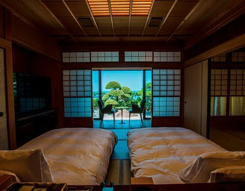 スイート離れ（天然温泉露天風呂付和室）