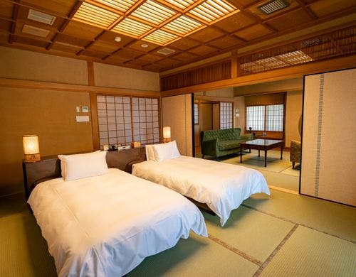 スイート　離れ（天然温泉露天風呂付和室）