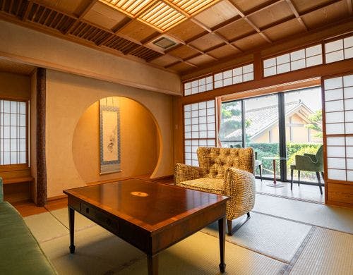 スイート　離れ（天然温泉露天風呂付和室）