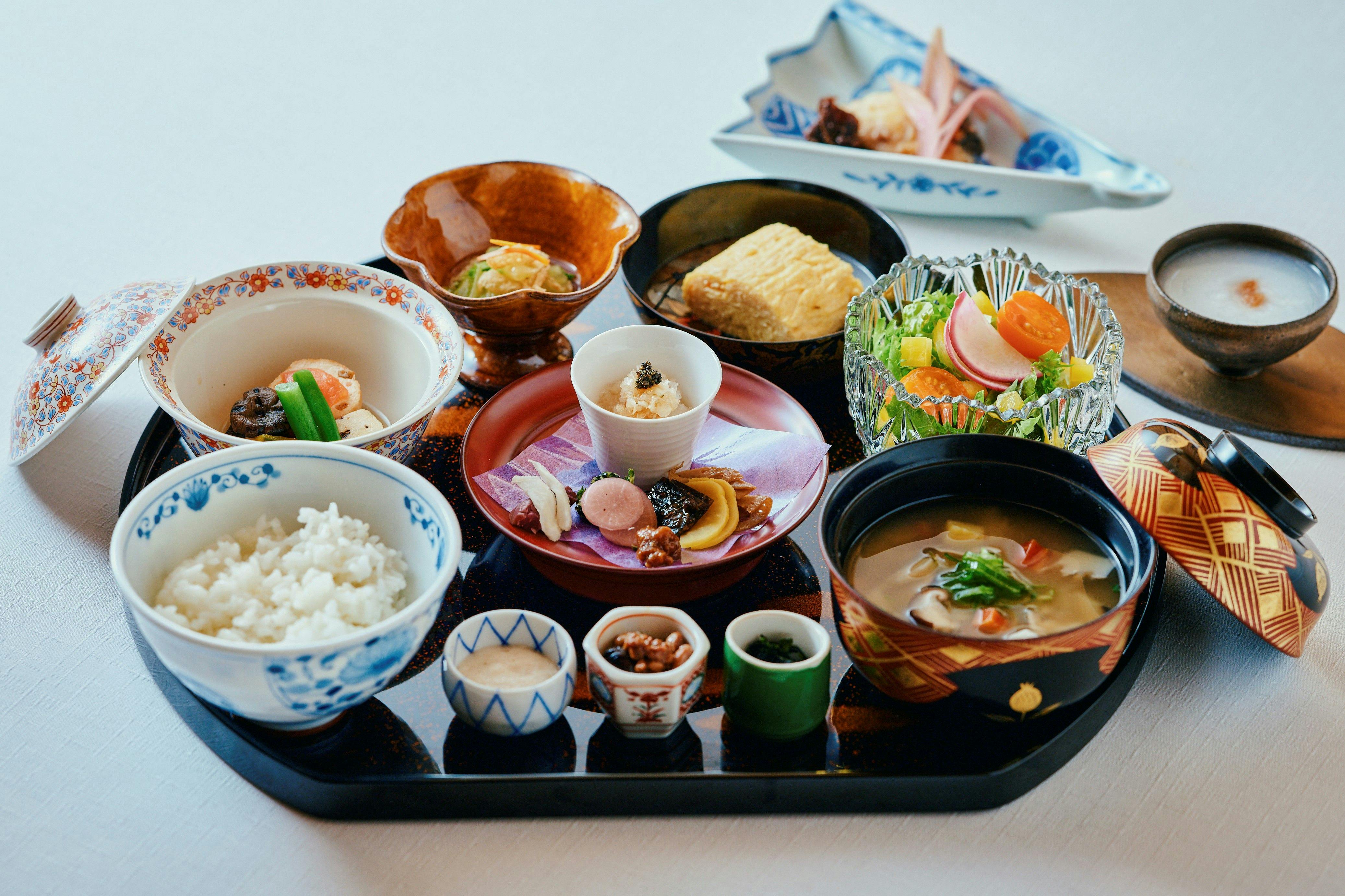 ご朝食
※写真はイメージです