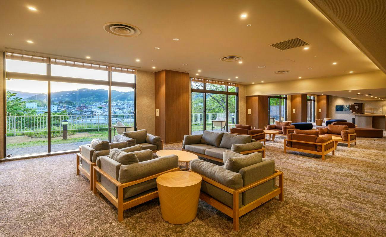 「素泊りプラン」静寂なお部屋と天然温泉をお楽しみください。