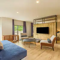 【ドッグフレンドリールーム】ドライサウナ付プレミアムルーム