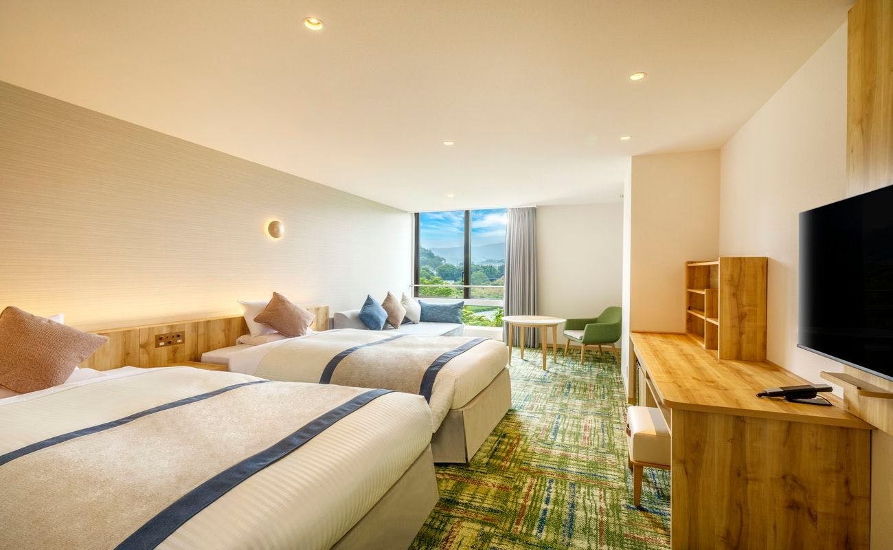 Comfort Triple (dengan bilik mandi) 32㎡