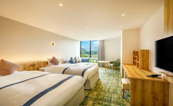 Comfort Triple (dengan bilik mandi) 32㎡