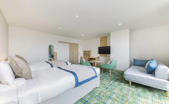 アクセシブルルーム(バス付)/42平米