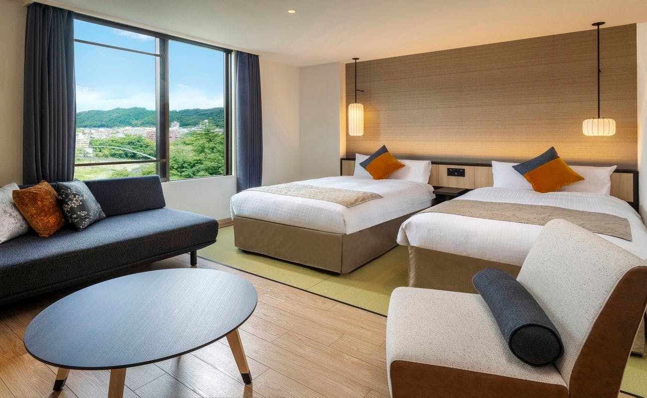 Twin Moden Jepun (33㎡)