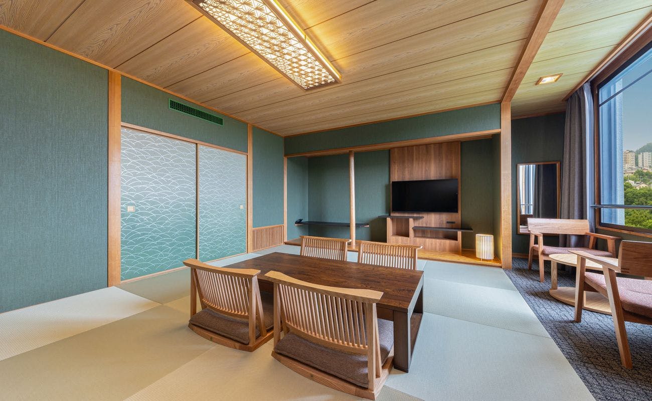 和室10畳（最大宿泊人数5名）