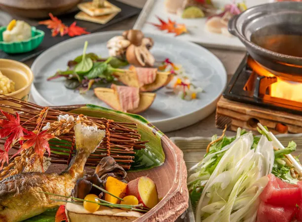 ชุดอาหารไคเซกิ “พรจากผืนดิน” ฤดูใบไม้ร่วง (กันยายน–พฤศจิกายน 2026)