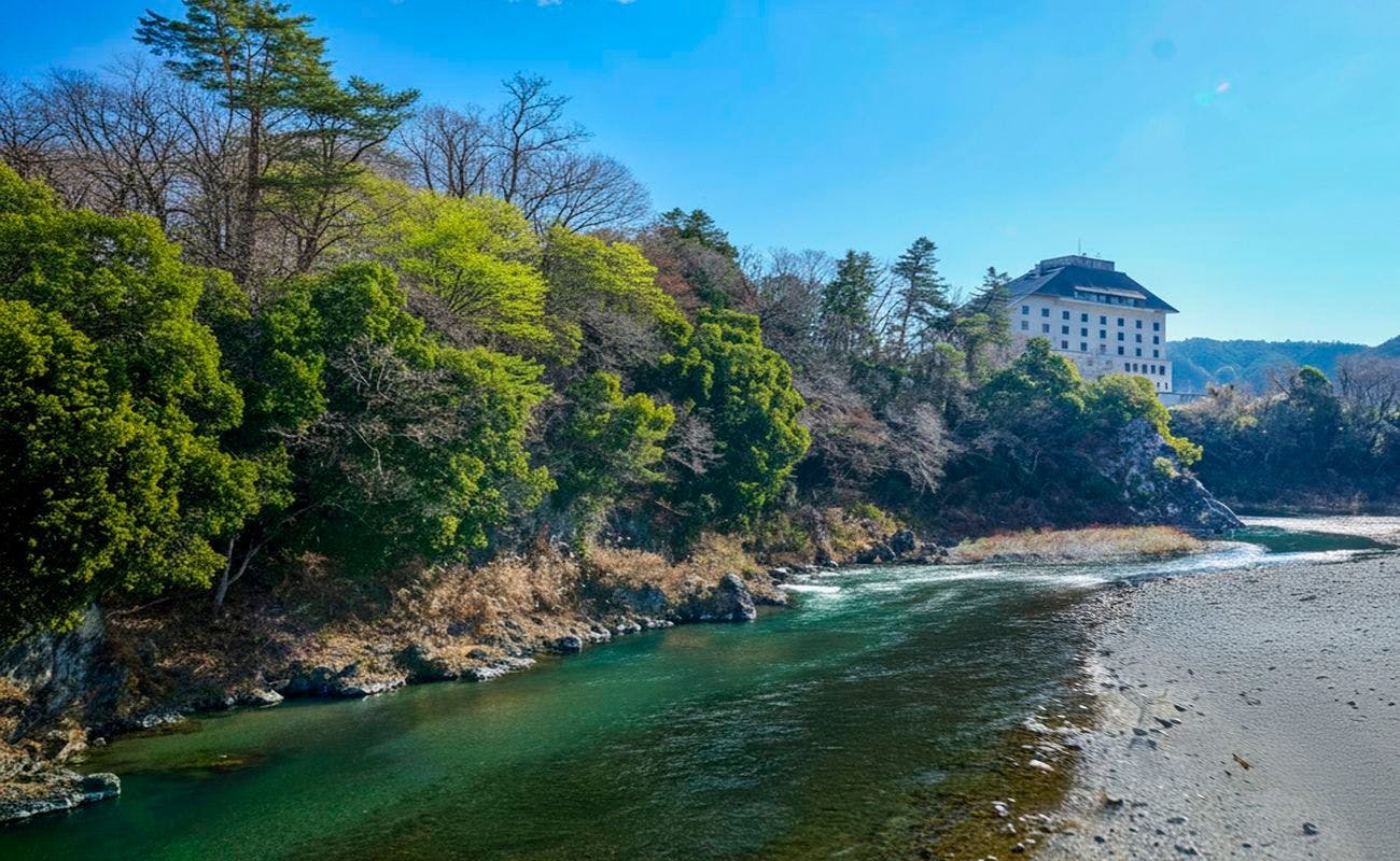 奥多摩 清流リゾート 亀の井ホテル 青梅