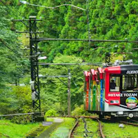 御岳山ケーブルカー(御岳山駅まで6分)