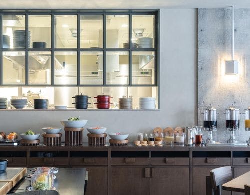 オールデイダイニング「EZARO」｜朝食