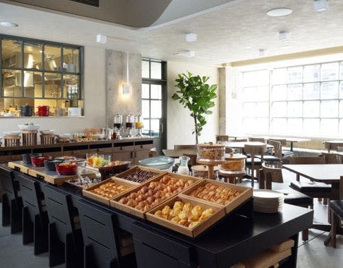 オールデイダイニング「EZARO」｜朝食