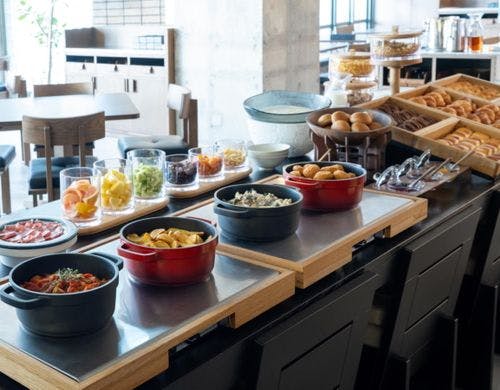 オールデイダイニング「EZARO」｜朝食