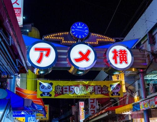 アメ横商店街