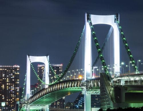 レインボーブリッジ