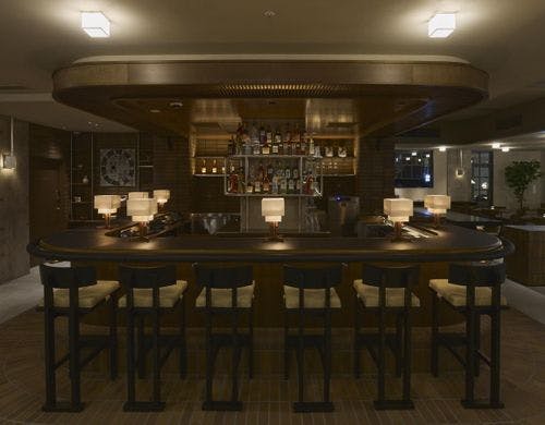 レセプションバーカウンター