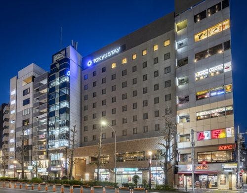 外観夜
