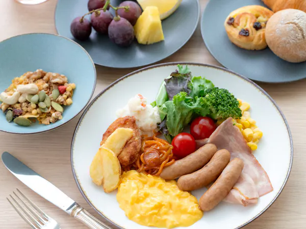 【生ビール2杯付】一日の終わりはレストランで乾杯!おつまみ付プラン<朝食付>