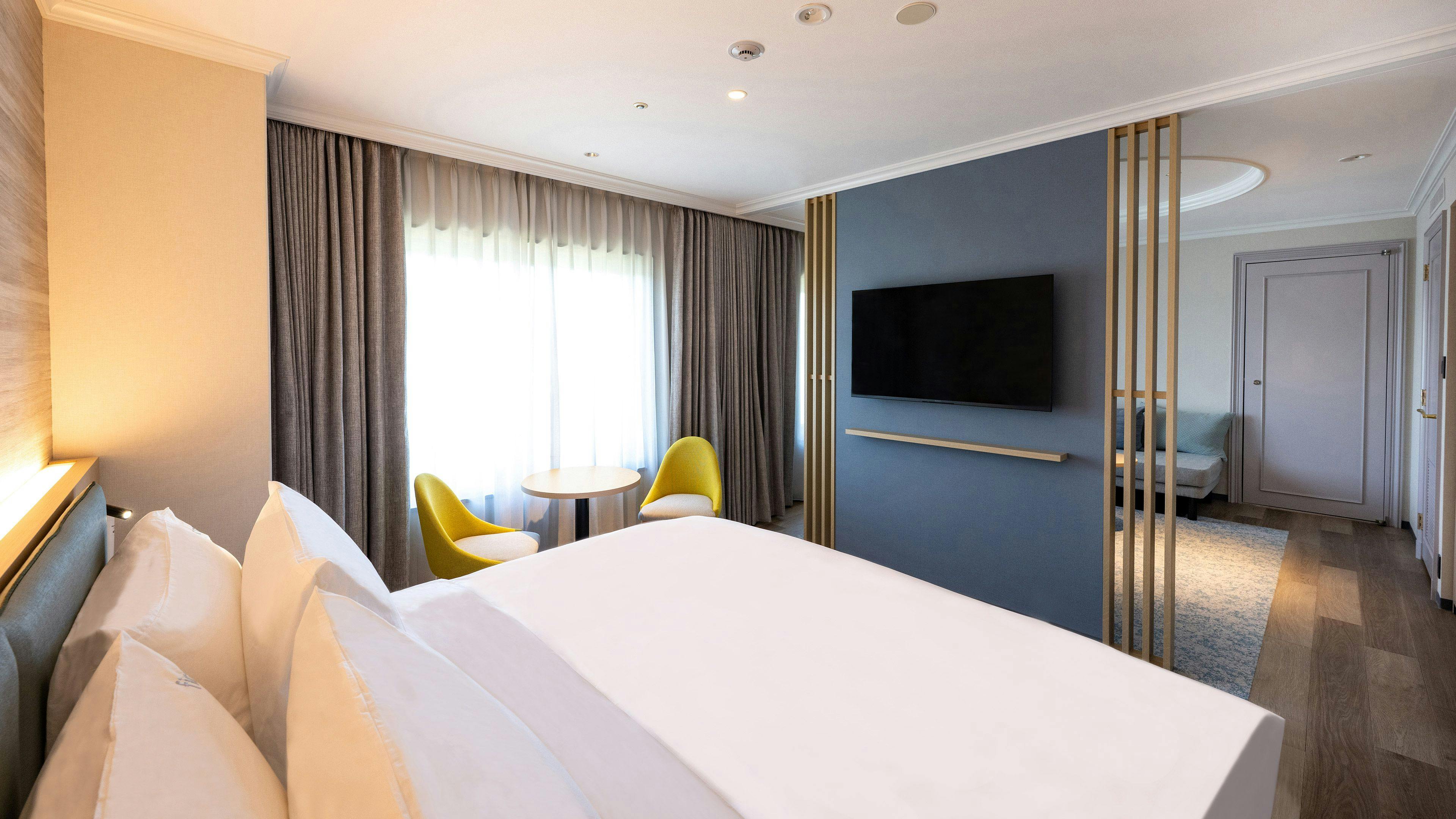 １ベッドルーム スイート リバービュー