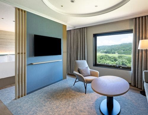 １ベッドルーム スイート リバービュー