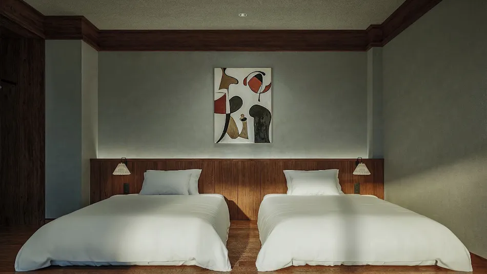 Hakone G Residence.