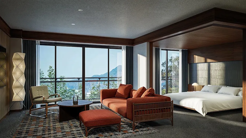 Hakone G Residence.