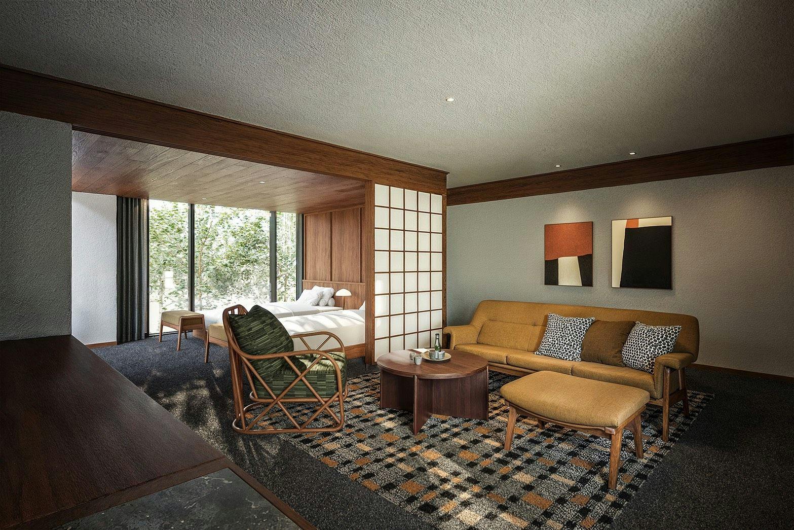 Hakone G Residence.