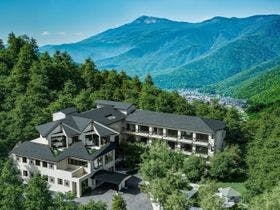 写真:箱根G邸.