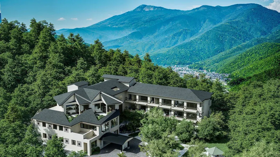 Hakone G Residence.