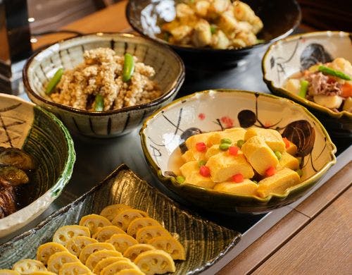 【朝食バイキング】