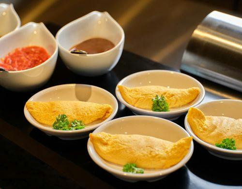 【朝食バイキング】