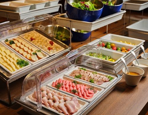 【朝食バイキング】