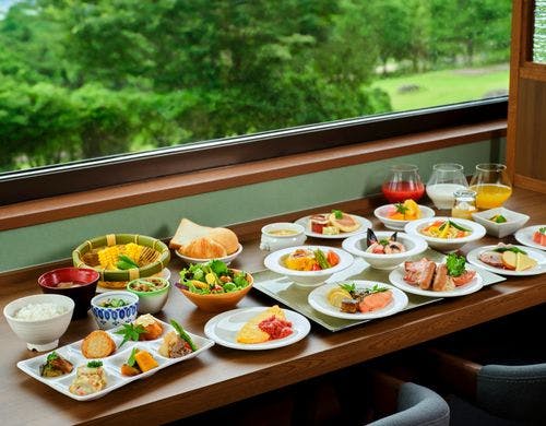 【朝食バイキング】