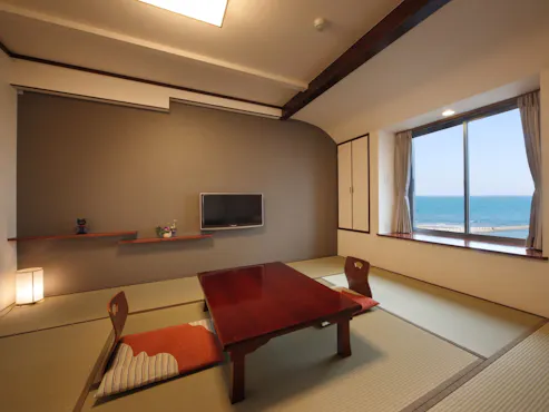 Contoh kamar bergaya Jepang 8 tatami.