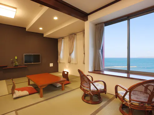 Contoh kamar bergaya Jepang 8 tatami.