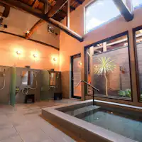 Contoh mata air panas besar.