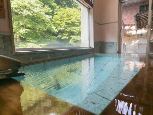 四万温泉 豊島屋