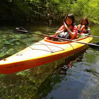 ประสบการณ์พายเรือแคนูที่ทะเลสาบโอกุชิมะ