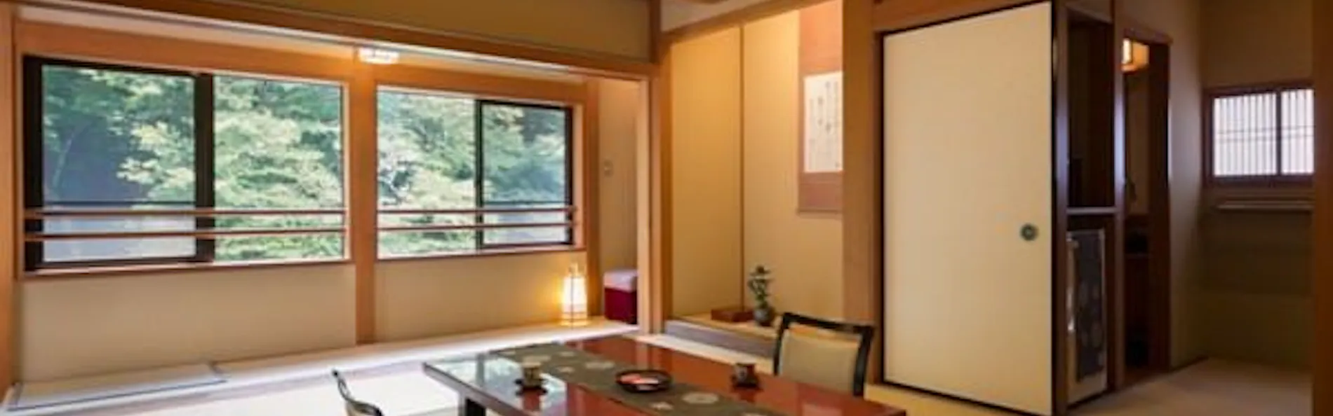 四万温泉 豊島屋
