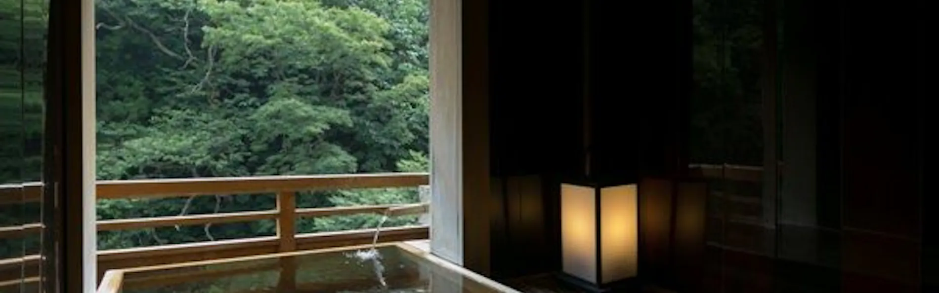 四万温泉 豊島屋