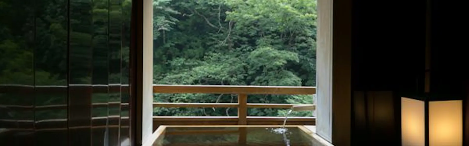 四万温泉 豊島屋