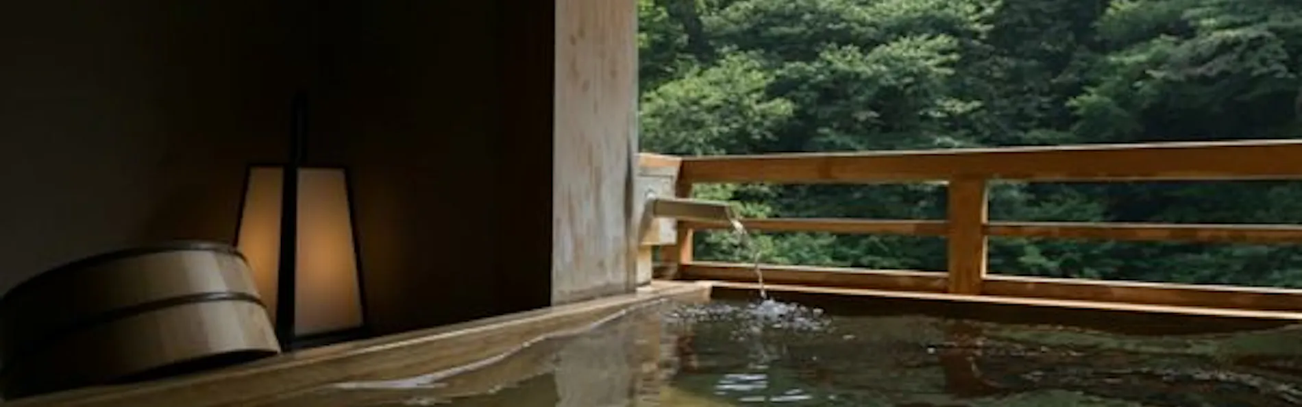 四万温泉 豊島屋