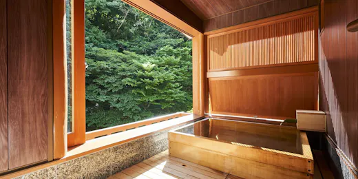 四万温泉 豊島屋