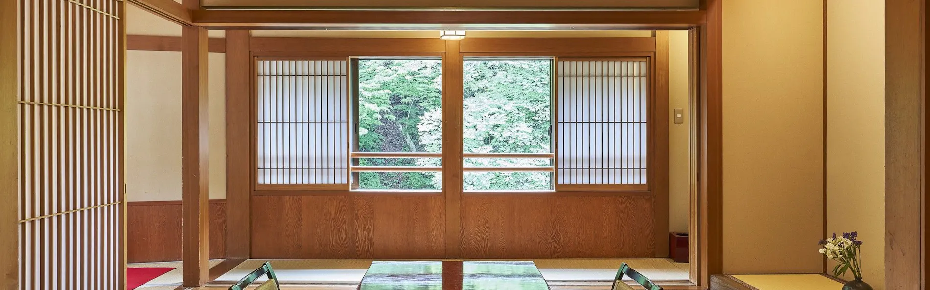 四万温泉 豊島屋