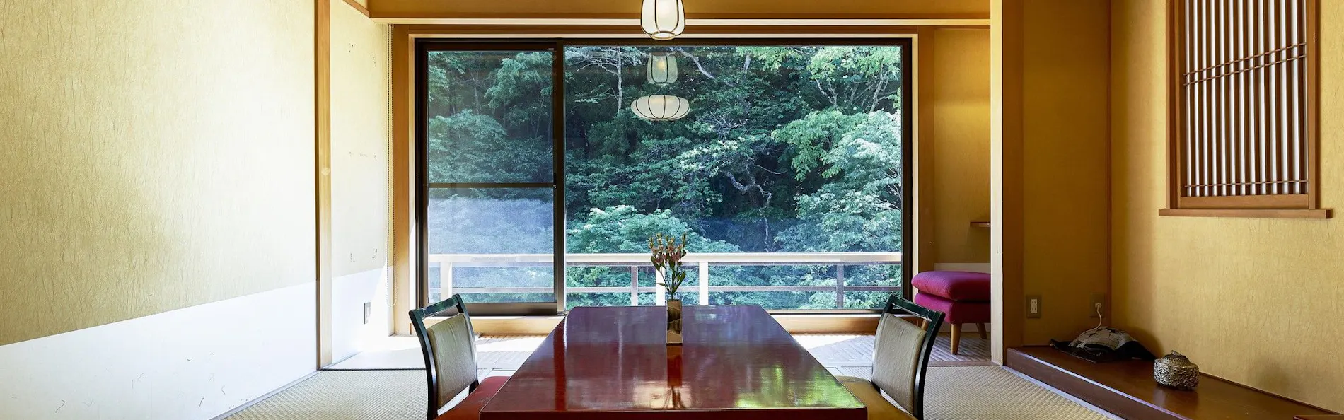 四万温泉 豊島屋