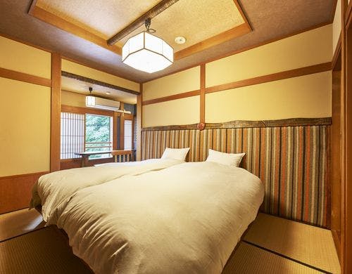 2023年リニューアル　ツイン客室「朴」