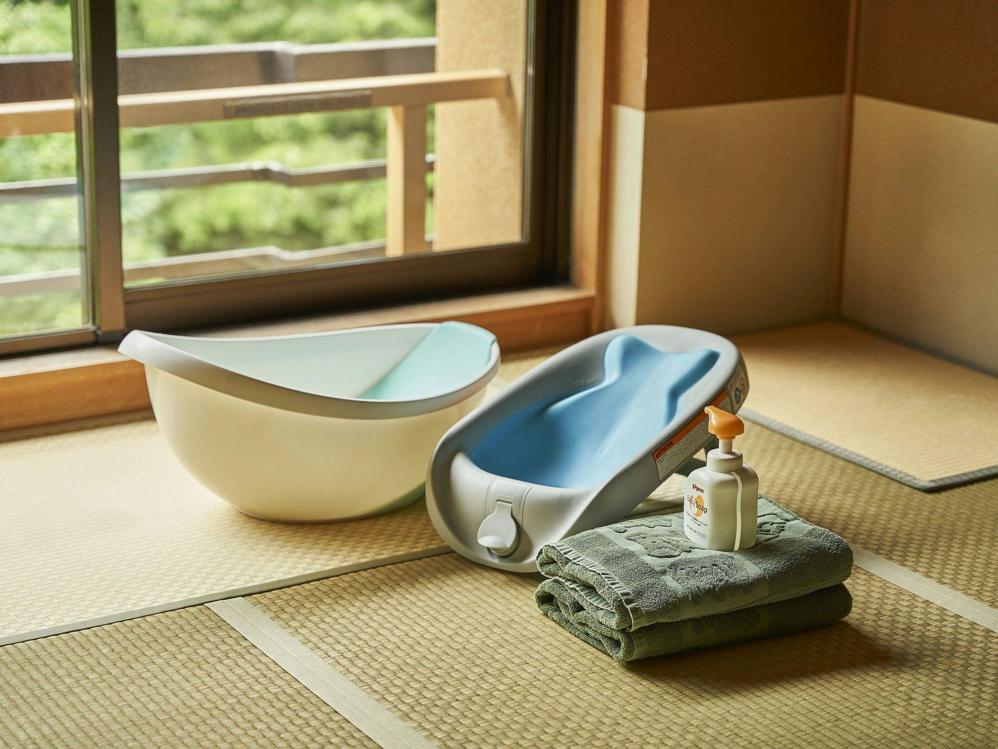 ของใช้สำหรับเด็กที่สามารถใช้ในห้องน้ำได้